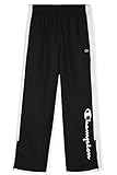 Champion Boys Tech Jogger Pant Pull On Woven Pants with Elastic Waistband & Side Pockets