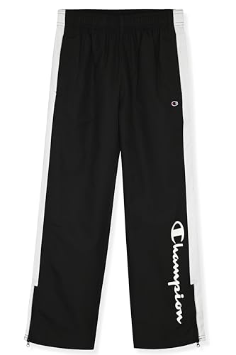 Champion Boys Tech Jogger Pant Pull On Woven Pants with Elas