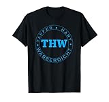 THW Technische Shirt Motive