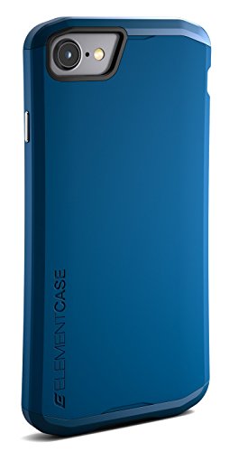Element Case Aura Premium Protective Case for Apple iPhone 7 / iPhone 8 / iPhone SE 2020 - Deep Blue (EMT-322-100DZ-20)