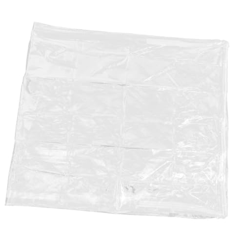 VALICLUD Funda Colchón Transparente con Cremallera y Lavable Funda Protectora Antipolvo para Colchones Grosor Bolsa Almacenaje para Cama