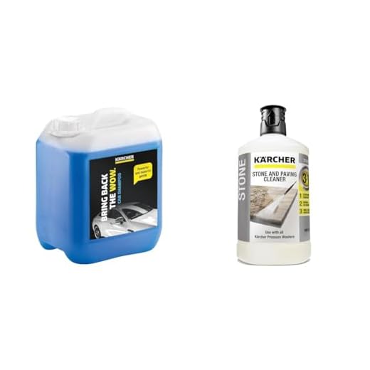 Ultimate Review of Kärcher 5L Car Shampoo Canister: Clean Your Car Like a Pro! Kärcher 5L Car Shampoo Canister