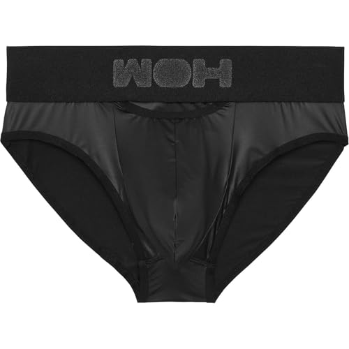 Hom WOH Underwear, Night Universe Mini Brief, Schwarz, Herren, Größe XL, 1er Pack (1 x 1 Stück)