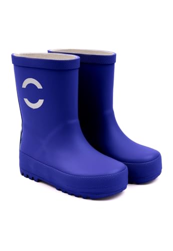 Mikk-line Gummistiefel Kinder 36, Mädchen & Jungen, Mazarine Blue