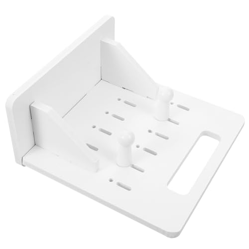 VILLFUL Vertical Storage Rack Pegboard Display Stand Dormitory Study Room Home Decor