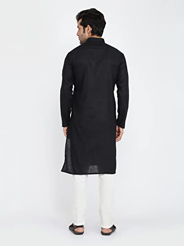 Image of Royal Kurta Mens Cotton Kurta Pyjama Set