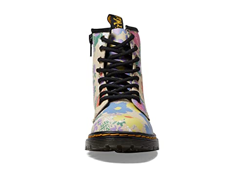 Dr. Martens 1460 Lace Up Fashion Boot (Little Kid/Big Kid) Floral Mash Up K Hydro 3 Uk (Us 4 Big Kid) M #TOP1