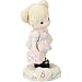 Precious Moments 152011 Growing In Grace, Age 5 Girl Bisque Porcelain Figurine Blonde
