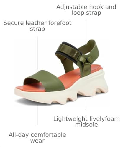 Image of Sorel Women's Kinetic Impact Y Strap High Sandals