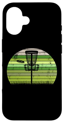Ultimate Frisbee Frolf Disc Golf Player Flying Disc Sport Custodia per iPhone 16