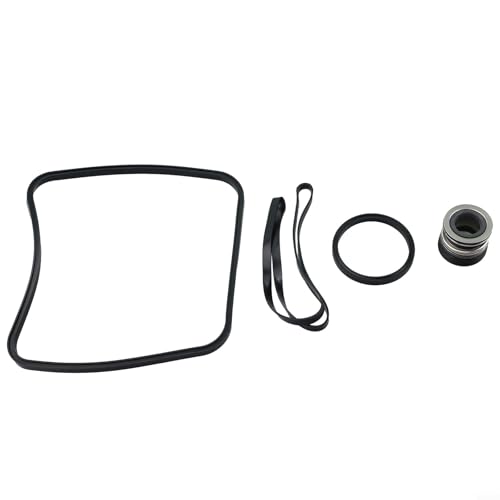 Gdfnmogo Poolpumpen-O-Ring-Dichtungs-Reparatur-Set mit Gehäuse, Diffusor und Deckeldichtungen plus Wellendichtung, kompatibel mit Hayward Super Pump SP2600 SP1600 SP2600X für MaxFlo