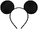 Balinco Haarreifen in schwarz mit Maus Ohren Micky Mouse