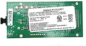 SIMPLEX 4100-6301 - 4120 SM-L Duplex Fiber Media - Amazon.com