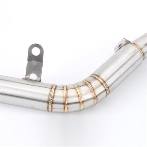 Tubo de enlace de escape para GSXR 600 y 750 de 2011 a 2019 suprime catalizador 6