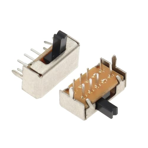 Interrupteur à glissière SK23D07 miniature à 3 positions pour circuits PCB
