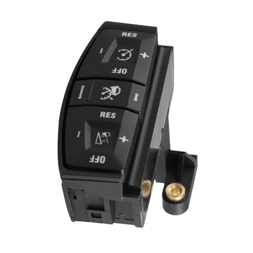 Interrupteur de régulateur pour volant Scania gérant musique et DVD