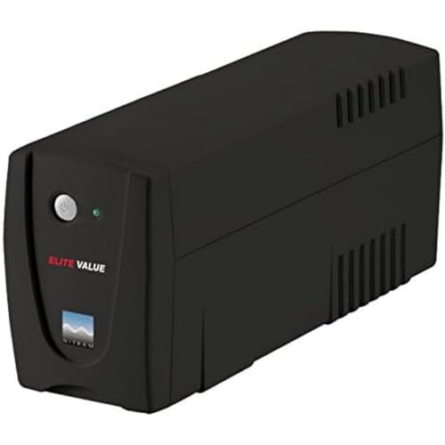 Onduleur Nitram Elite Value 800E Pour Ordinateur Neuf état Démonstration