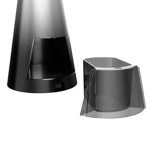Portable Range Hood, Desktop Range Hood with 3 Speed Exhaust Fan, Detachable Aluminum Filter, Large Oil Collection Cup, Mini Portable Kitchen Exhaust Fan for Indoor BBQ, Hot Pot