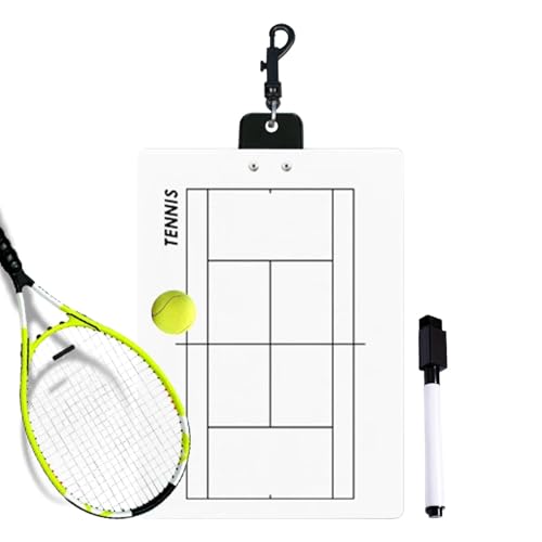 Planche d'entraînement de badminton double face pour corriger les placements
