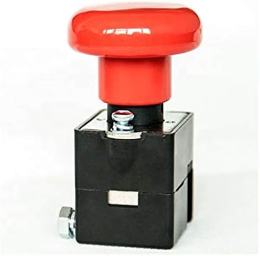 New Compatible with E-Stop Switch ED250B-1 ZJK-250 250A Emergency Stop Swicth for Albright Electric Stacker Forklift Pallet Car
