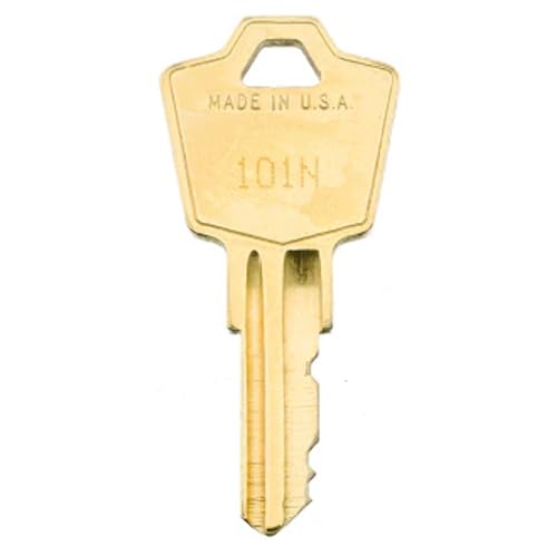 HON 101N - 225N File Cabinet Replacement Key Series 187N