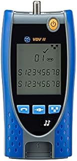 TREND Networks | R158000 | VDV II | Voice, Data and Video Cable Verifier | Copper Cable Tester | Advanced Wiremap & Troubleshooting Tool