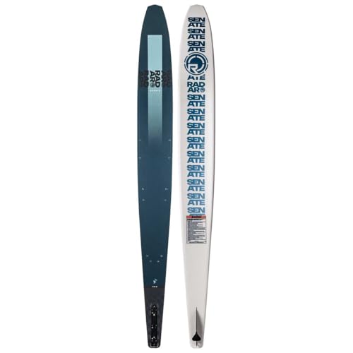 Radar Senate Pro Build Waterski 2026 [Textreme/Aegean Blue], 65"