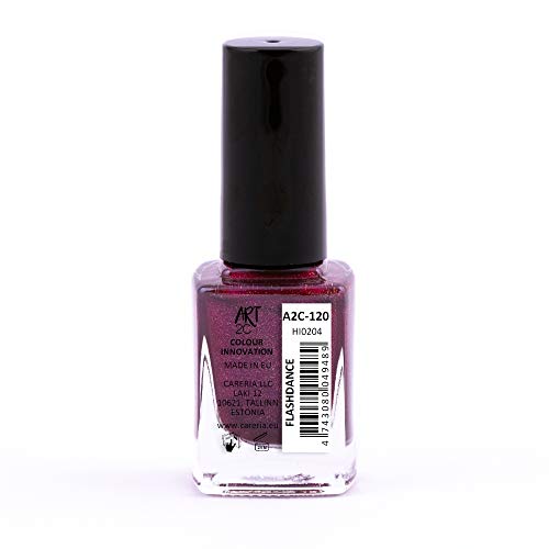 Art 2C Flashdance Colour Innovation - klassischer Nagellack - 96 Farben, 12 ml, Farbe: 120 – Bild 4
