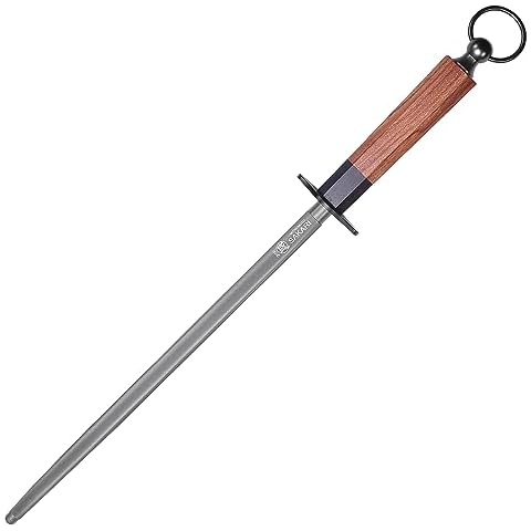 MITSUMOTO SAKARI 12" Japanese Knife Sharpening Rod Cover