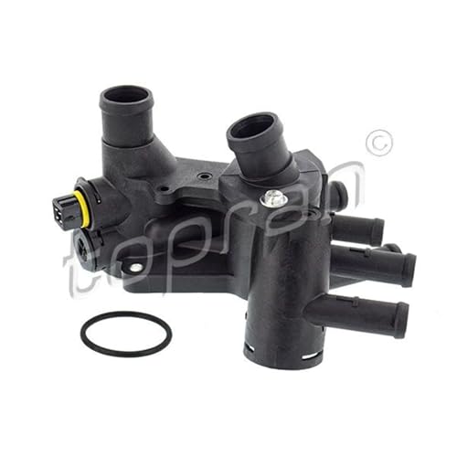 Boîtier du thermostat complet avec joint et couvercle TOPRAN 109 067 - 2