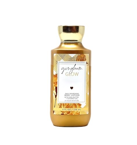 White Barn Gingham Glow Daily Nourishing Body Lotion 8 fl oz