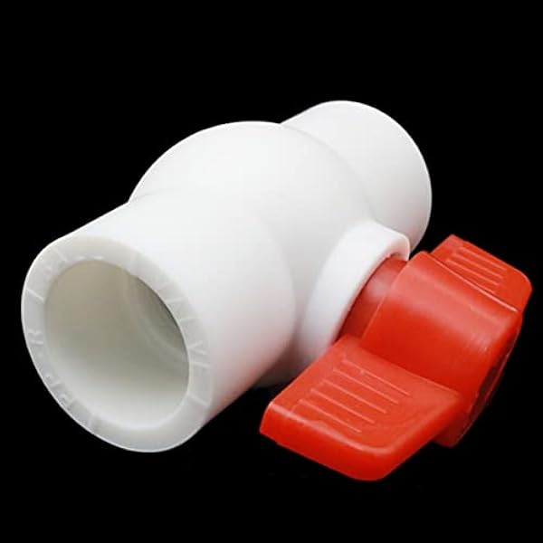 1 st PPR kulventil 20 mm 25 mm 32 mm vattenrör brytare plastventil varmt smältuttag kulventil (storlek: DN20) (Storlek: DN25)