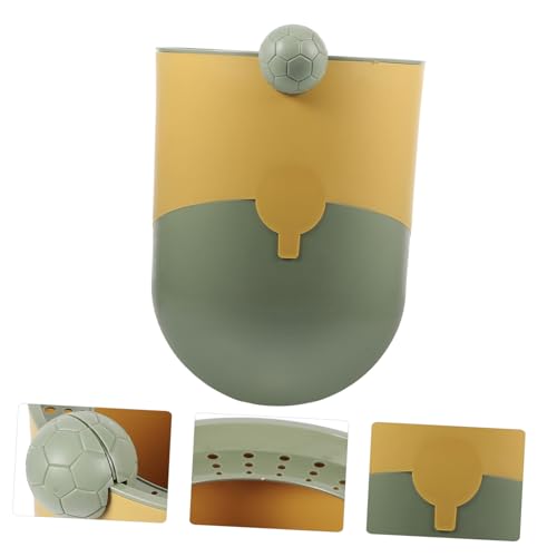 Caneca de basura decorativa para hogar y oficina estilo nórdico miniatura 4