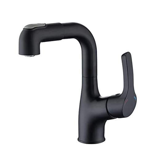 Robinet de salle de bains extractible pour simplifier votre routine du matin