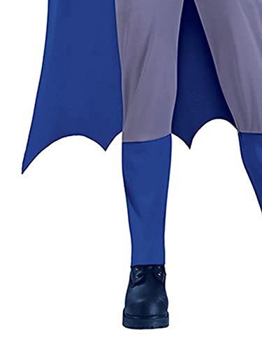 Image of DC Comics Superheroes: Batman Costume for Kids by Rubies, Boy's Small