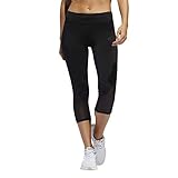 Slim fit adidas Damen OWN The Run TGT Tights, Black, S