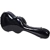 Crossrock CRF1000CBK Fiberglass Classical Guitar Case Hardshell- Backpack Style for 4/4 Full Size in Black