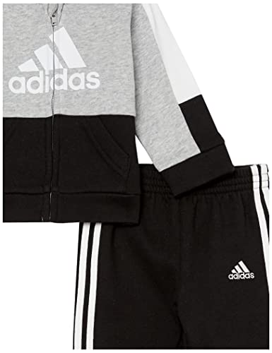 adidas boys 2 Piece Colorblock Fleece SetTrack Pants4