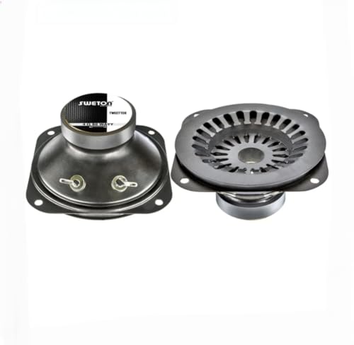Image of Metal Sweton 4inch Tweeter SDLX 60Watt (Pack of 1) - - Window Shade Audio - Fabric - Motorized - Automatic - Remote Control - Sheer Inches - Spot Clean - 104mm Diameter - 6in x 4in (W x H) - 0.25kg