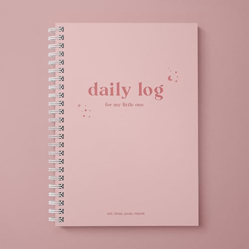 Bubbarino Baby Daily Log Book cover