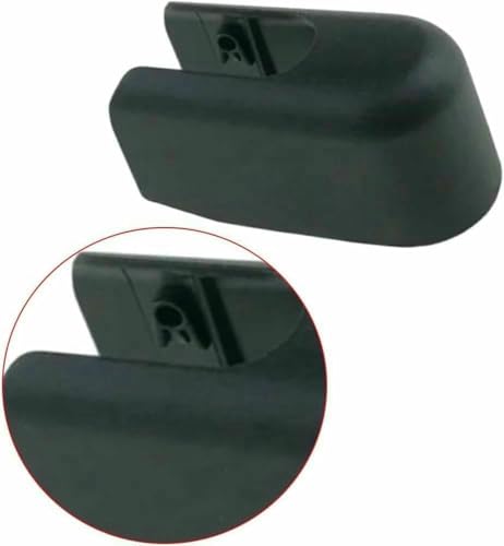 Cache de bras d'essuie-glace arrière pour Mazda 2 2004-2007