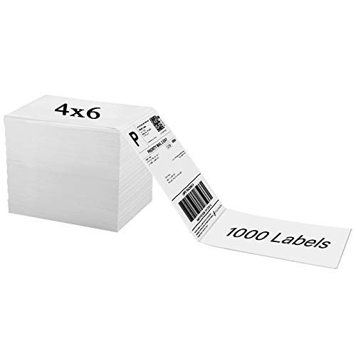 OausTect 4x6 Shipping Labels for Rollo Zebra Direct Thermal (10 Stack, 10000)