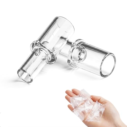 150 Pack Individually Packaged Breathalyzer Mouthpieces Compatible with S-75-80 Models Breath Alcohol Testers Hygiene and Portability