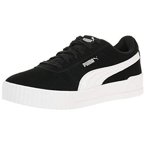 Image of Puma Carina 2.0 Synthetic Leather Lace Up Women's Sneakers