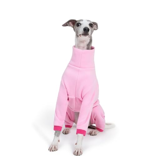 Disfraz de dinosaurio para perro ESCCBOO talla S rosa miniatura 3