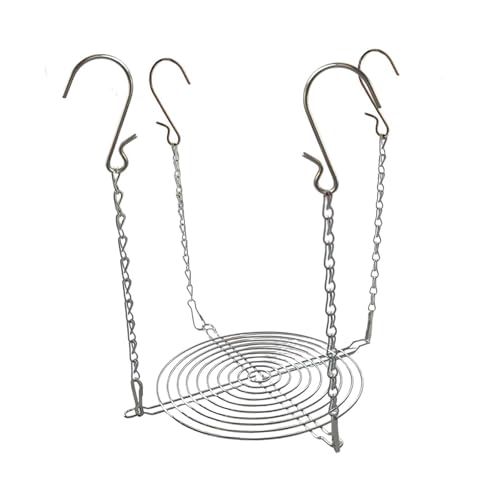 Support modifiable pour pots avec fixation par chaîne métallique ultra robuste