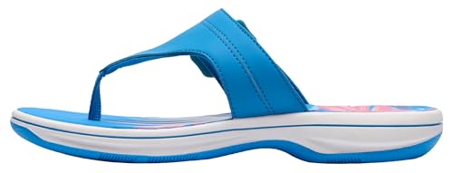 Image of Clarks Women's Breeze Cove Cloudsteppers Flip-Flop