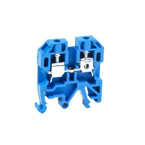 SAK4EN bornier à vis bleu 4 mm² pour rail DIN connecteur de rechange électrique