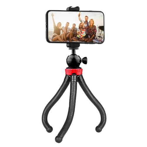 Trépied flexible Octopus multi-appareils pour iPhone, Android et caméra - 4