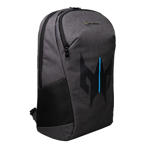 Image of Acer Predator Flux Gaming Laptop Backpack Fits Up to 16in Laptops | Water and damage resistant, airflow back panel, TSA friendly, multi compartment, ideal for tournaments and travel